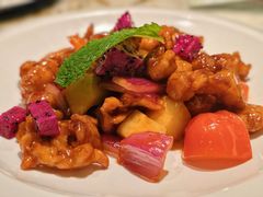 鲜果咕噜肉-绿茶餐厅(光明N次方公园店)