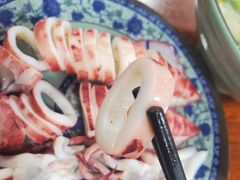 清蒸整鱿鱼-福州人铭小吃