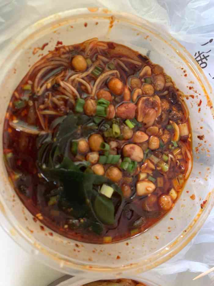 射洪窝子凉粉-"不起眼和最容易被忽视得来的珍贵才是最美的.