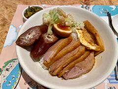 金奖卤鹅肉饭-陈鹏鹏潮汕菜(宝安机场T3航站楼店)