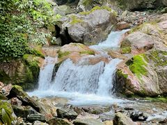 -西岭雪山大飞水景区