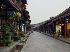 -崇州市街子古镇