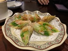 海草卷-公园茶楼粤式点心