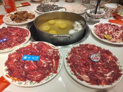 招牌牛筋丸锅底-汕头八合里海记牛肉店(清河店)