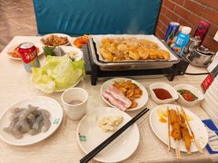 -玫瑰花园自助烤肉(金源店)