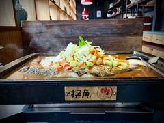 -探鱼·鲜青椒爽麻烤鱼(东城万达广场店)