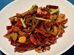 诺邓腊味炒北风菌-一坐一忘云南菜(嘉里中心店)