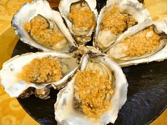 蒜蓉蒸生蚝-天宝食坊·啫啫煲大排档(西华路店)