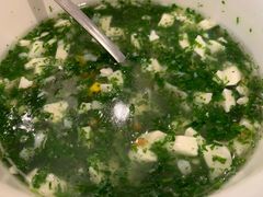 荠菜肉丝豆腐羹-丰收日(五角场店)