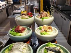 -OPEN開全日自助餐厅·西餐·海鲜(佛山希尔顿酒店)