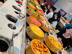 自助取餐区-龍歌自助小火锅(李沧顺和汇店)