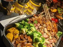 -北京希尔顿逸林酒店-逸轩西餐厅-自助餐厅