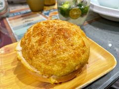 港式菠萝油-大头力茶餐厅(花都融创茂店)