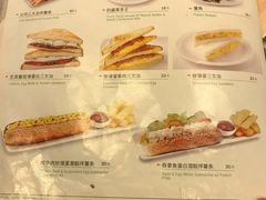 菜单-翠华餐厅(正佳广场店)
