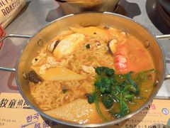 -牧童禧肉社·韩国炭火烤肉店(中粮祥云小镇创始店)