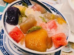 招牌手工芋圆系列-广信牛奶甜品世家(台东店)