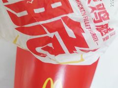 麦辣鸡腿堡套餐-麦当劳(朝阳北路店)