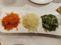 三色蒸菜-金狮麟·新豫菜(金码大厦店)
