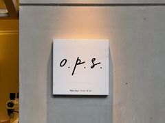 -O.P.S. CAFE