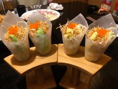 白玉牛油果手卷-天狗山料理(省体店)