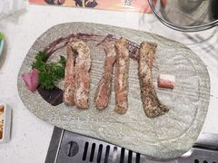 -韩时烤肉(丰科万达广场店)