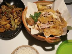 -原味田园·客家菜·土窑鸡(中航城君尚购物中心店)