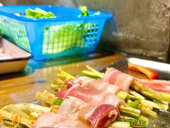 大葱羊羔肉-三肥两瘦烤肉(鹿城店)