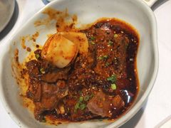 面皮捞牛肉-北京老铺烤鸭(老城根店)