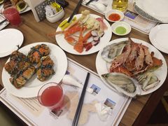 -海中洲国际大酒店-自助餐厅