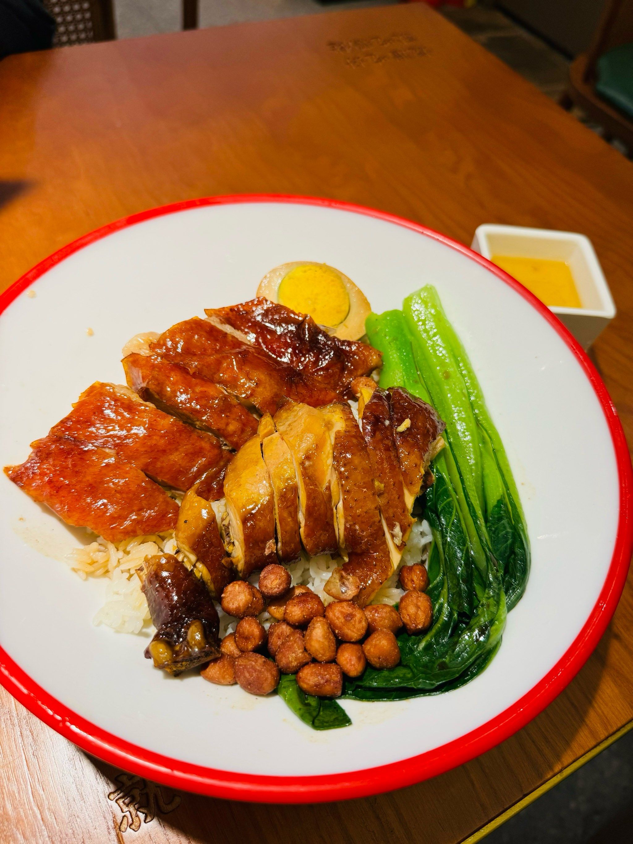 烧鸭🦆蘸梅子酱吃,酸酸甜甜的太适合夏天