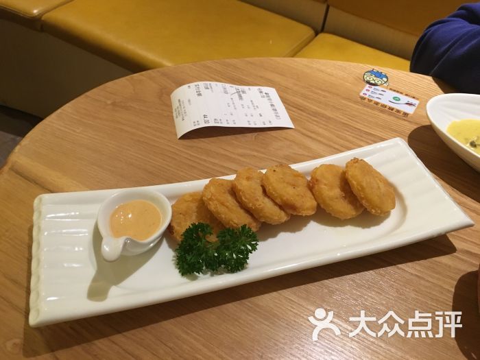 玉米可乐饼