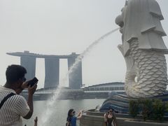 -鱼尾狮公园