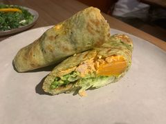 咖喱鸡肉拉法卷-Wagas沃歌斯(港汇恒隆广场店)