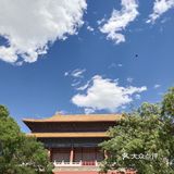 故宫的云，都是神兽化身的吧[调皮][糖果][加油]