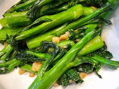 白灼菜心远-滋粥楼·顺德菜海鲜茶点(金融城店)