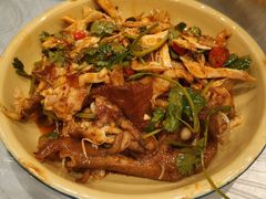 手撕卤鸡-东排食堂长沙小吃大排档(五一广场店)