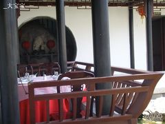 凉亭的雅座-吴门人家·苏宴宫廷菜(拙政园店)