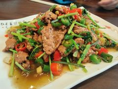 小炒黄牛肉-靖远尕六美味羊羔肉