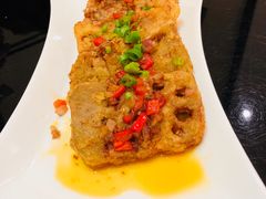 鹅肝酱煎藕饼-亢龙太子酒轩(东湖店)