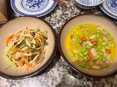 鲜毛豆米烩鸭拐筋-南京大牌档(崇文门国瑞店)