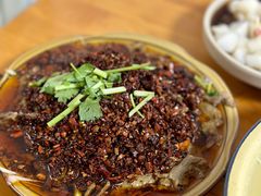 热拌牛肉-人和水上飘(第一家店)