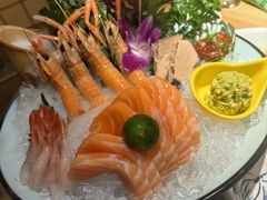三文鱼刺身-禾风·海鲜料理自助(玉林店)