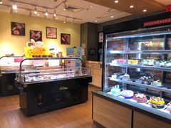 面包甜点陈列柜-85度C(南京中山南店)