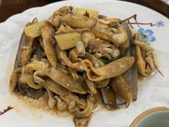 姜葱炒竹蛏-盈田盈粥庄(博山东路店)