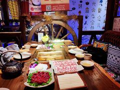 包厢-东巴人鱼豆花火锅(幸福街店)