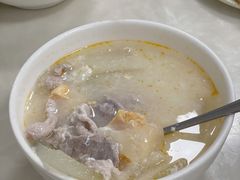 冬瓜咸蛋汤-好好滋味茶餐厅