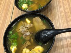 油豆腐牛肉粉丝汤（咖喱）-小杨生煎(周浦万达店)