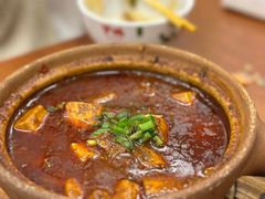 砂锅麻婆豆腐-罗妈砂锅(四川成都奎星楼店)