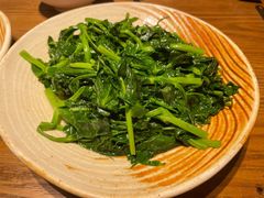 清炒豌豆尖-金孔雀德宏傣味餐馆(魏公村店)