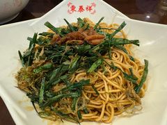 开洋葱油拌面-东泰祥生煎馆(陕西南路店)